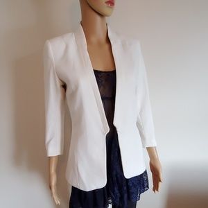 H&M White Blazer